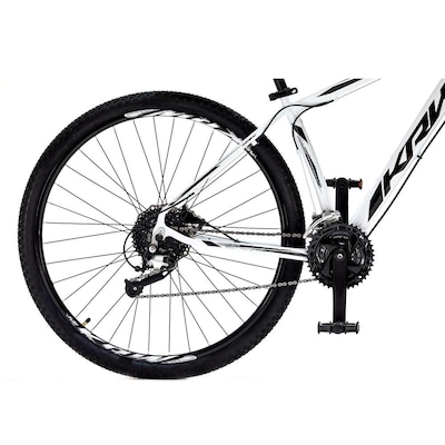 Bicicleta Aro 29 Krw Spotlight Alumínio Shimano Altus 24 Vel Hidráulico Suspensão C/ Trava Sx17 - Foto 3