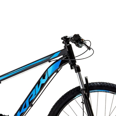 Bicicleta Aro 29 Krw Spotlight Alumínio Shimano Altus 24 Vel Freio Hidráulico e Cassete Sx21 - Foto 5