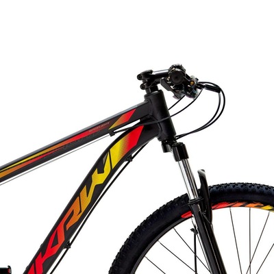 Bicicleta Aro 29 Krw Spotlight Alumínio Shimano Altus 24 Vel Freio Hidráulico e Cassete Sx21 - Foto 2