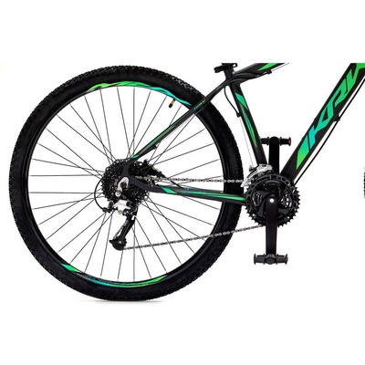 Bicicleta Aro 29 Krw Spotlight Alumínio Shimano Altus 24 Vel Freio Hidráulico e Cassete Sx21 - Foto 3