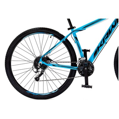 Bicicleta Aro 29 Krw Spotlight Alumínio Shimano Altus 24 Vel Freio Hidráulico e Cassete Sx21 - Foto 3