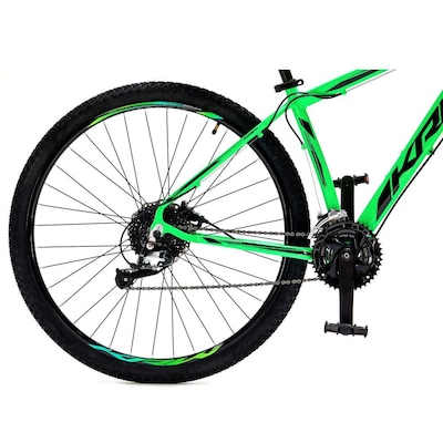 Bicicleta Aro 29 Krw Spotlight Alumínio Shimano Altus 27 Vel Hidráulico com Trava Sx9 - Foto 3