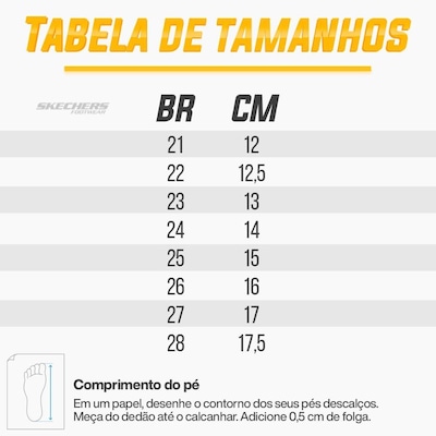 Tênis Skechers Bright Retros - Infantil - Foto 4