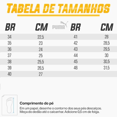 Chuteira Futsal Puma Tacto Ii It Bdp - Adulto - Foto 4