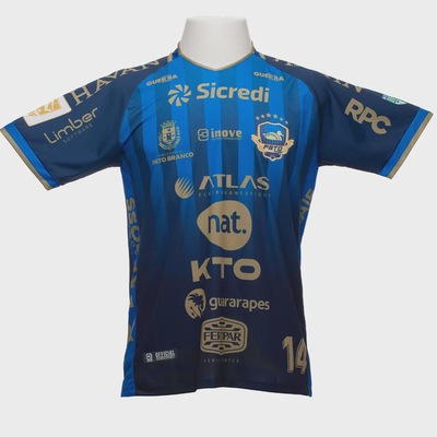 Camisa do Pato Oficial Futsal - Masculina - Foto 2
