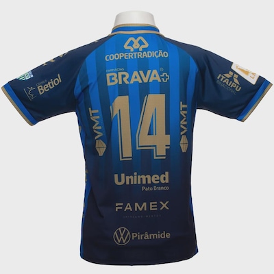 Camisa do Pato Oficial Futsal - Masculina - Foto 4