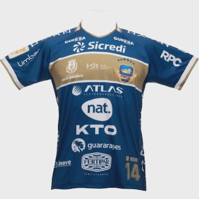 Camisa do Pato Oficial Futsal - Masculina - Foto 1