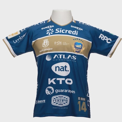 Camisa do Pato Oficial Futsal - Masculina - Foto 2
