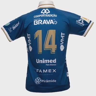 Camisa do Pato Oficial Futsal - Masculina - Foto 4