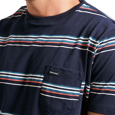 Camiseta Volcom Especial Outstoned - Masculina - Foto 3