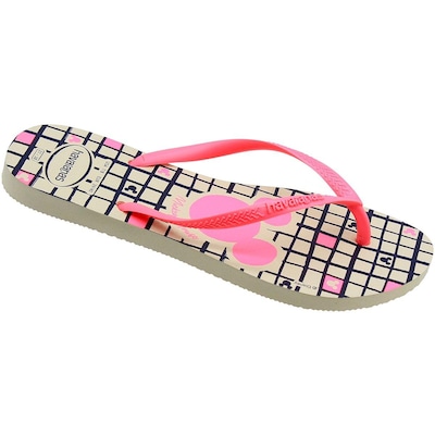 Chinelo de Dedo Havaianas Slim Disney Feminino - Foto 2
