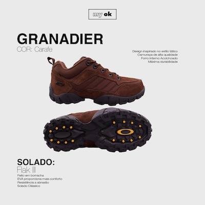 Tênis Oakley Granadier - Masculino - Foto 6