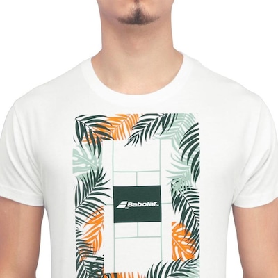 Camiseta Babolat Exercise Message Tee - Masculina - Foto 2