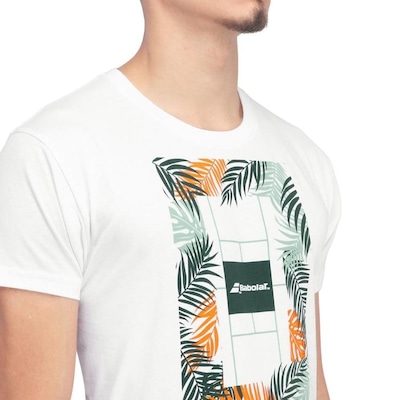 Camiseta Babolat Exercise Message Tee - Masculina - Foto 3