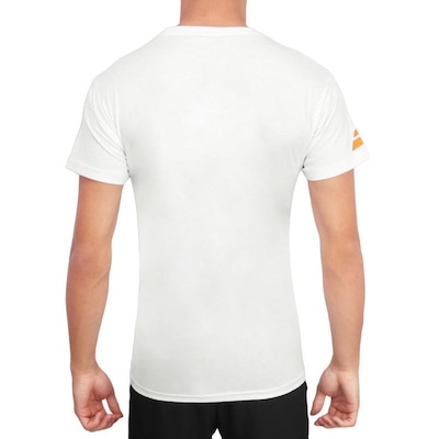 Camiseta Babolat Exercise Message Tee - Masculina - Foto 4