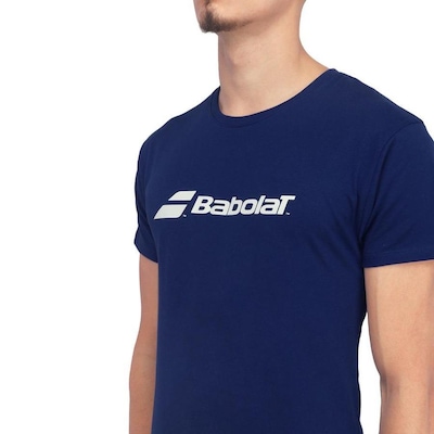 Camiseta Babolat Exercise Tee - Masculina - Foto 3