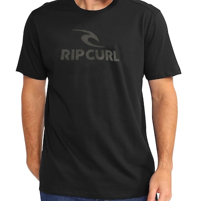 Camiseta Rip Curl Icon Logo Tee - Masculina - Foto 3