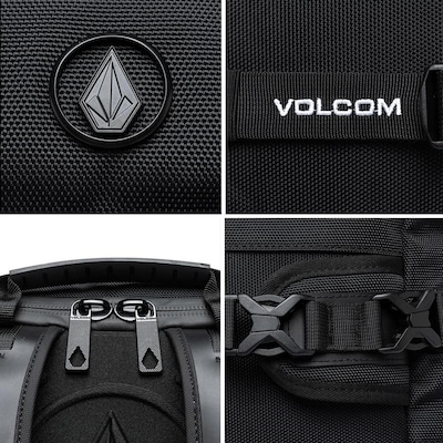 Mochila Volcom Executiva Reforçada - 27 Litros - Foto 5