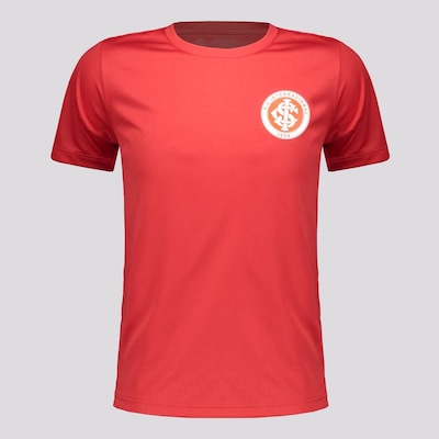 Camisa Internacional 1909 Juvenil Vermelha - Foto 1