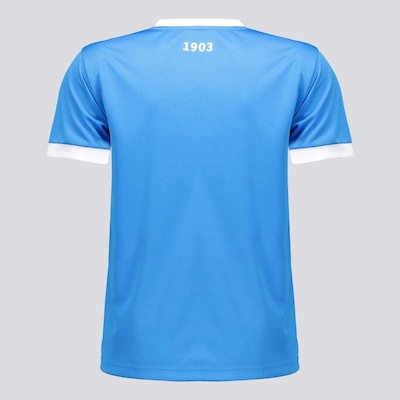 Camisa Grêmio Basic Juvenil Azul - Foto 2