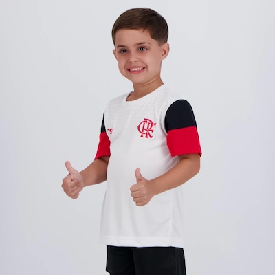 Camisa Flamengo 1895 Infantil - Foto 3