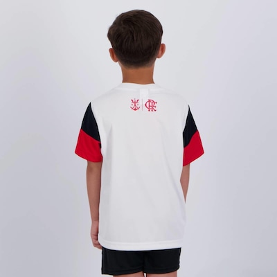 Camisa Flamengo 1895 Infantil - Foto 4