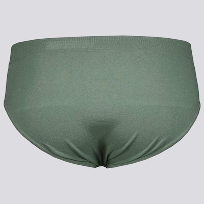 Cueca Slip Lupo Micromodal sem Costura - Adulto - Foto 2