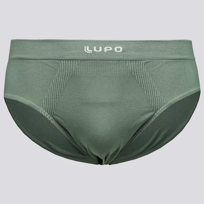 Cueca Slip Lupo Micromodal sem Costura - Adulto - Foto 1