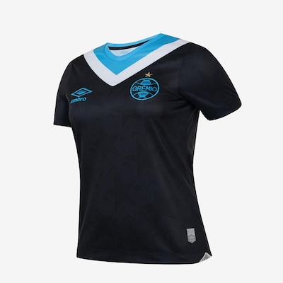 Camisa do Grêmio 3 2024 Umbro Oficial Torcedora - Feminina - Foto 2
