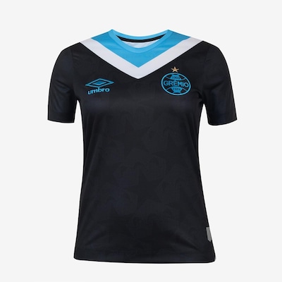 Camisa do Grêmio 3 2024 Umbro Oficial Torcedora - Feminina - Foto 1