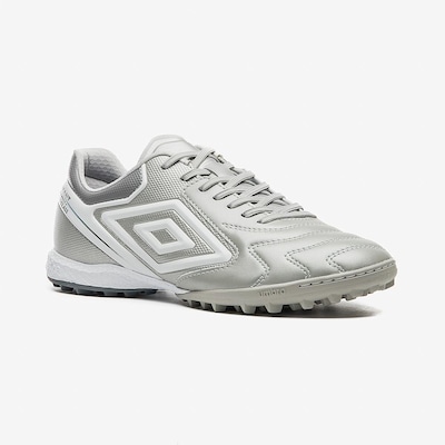 Chuteira Society Umbro Adamant Master Class Premier - Adulto - Foto 3