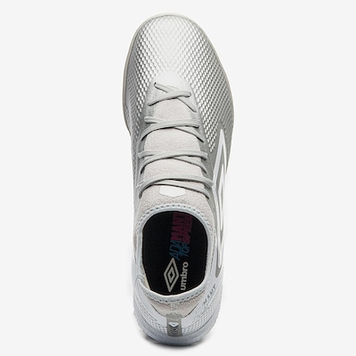 Chuteira Society Umbro Adamant Top Speed Premier - Adulto - Foto 4