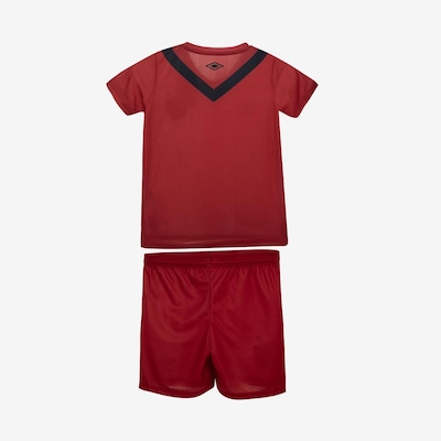 Uniforme do Sport 3 2024 Umbro Oficial Clube - Infantil - Foto 2