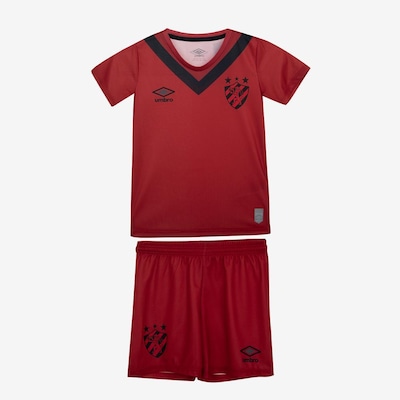 Uniforme do Sport 3 2024 Umbro Oficial Clube - Infantil - Foto 1