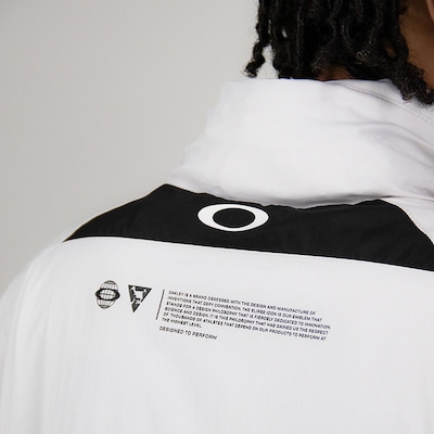 Jaqueta Oakley Space Jacket Windbreaker Masculina - Foto 6