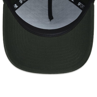 Boné Aba Curva New Era 940 A-Frame Green Bay Packers World Of Logos - Snapback - Adulto - Foto 6