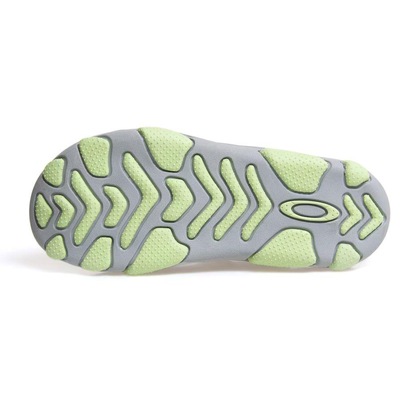 Chinelo Masculino Oakley Titan Slide Stone Grey - OAKLEY - Masculino - Foto 5