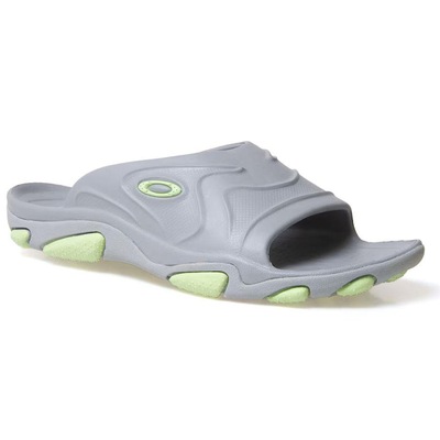 Chinelo Masculino Oakley Titan Slide Stone Grey - OAKLEY - Masculino - Foto 1