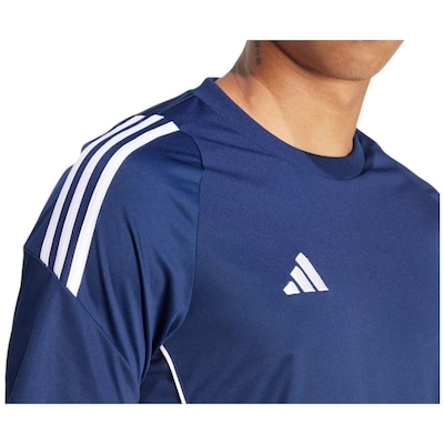 Camiseta adidas Tiro 24 - Masculina - Foto 3