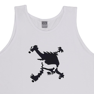 Camiseta Regata Masculina Oakley Heritage Skull Tank - Foto 3