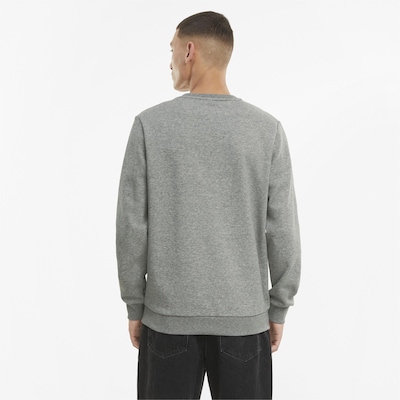 Blusão de Moletom Puma Essentials Big Logo Fleece Masculino - Foto 2