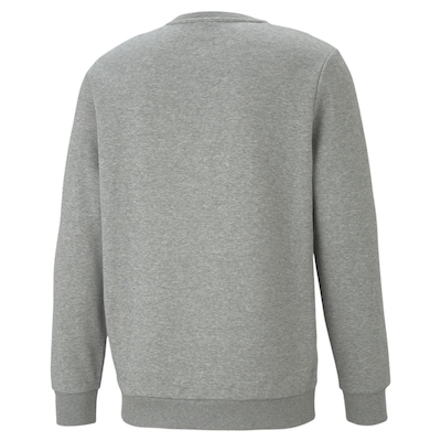 Blusão de Moletom Puma Essentials Big Logo Fleece Masculino - Foto 5