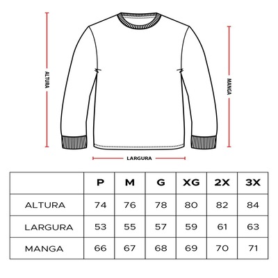 Blusão de Moletom Diamond Outline Crewneck Masculino - Foto 2