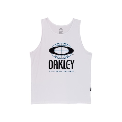 Camiseta Regata Masculina Oakley World Wide Tank - Foto 1