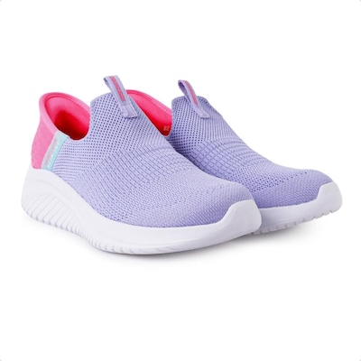 Tênis Skechers Ultra Flex 3.0 Fresh Time - Infantil - Foto 3