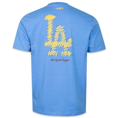 Camiseta New Era Los Angeles Dodgers Action Vacation Memorie - Masculina - Foto 2