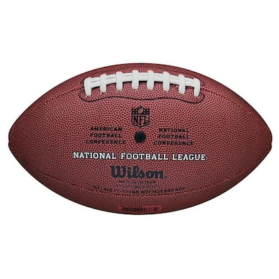 Bola de Futebol Americano Wilson Nfl Duke São Paulo Replik - Foto 3