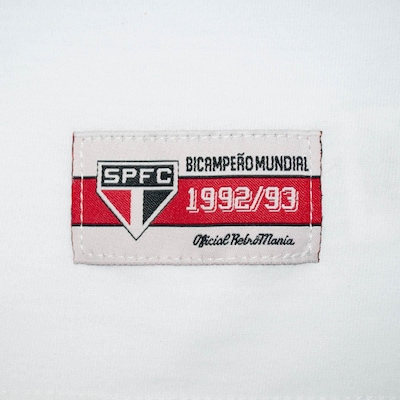 Camisa do São Paulo Retromania Bimundial 92/93 - Masculina - Foto 5