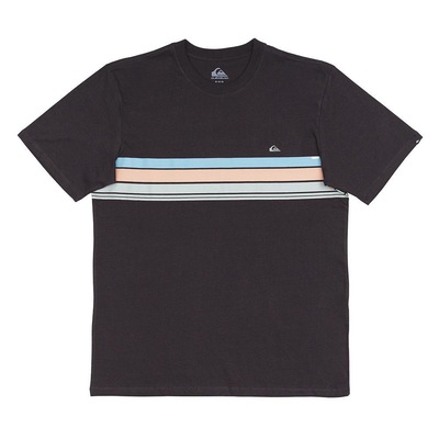 Camiseta Quiksilver Everyday Stripe Sm25 - Masculina - Foto 3
