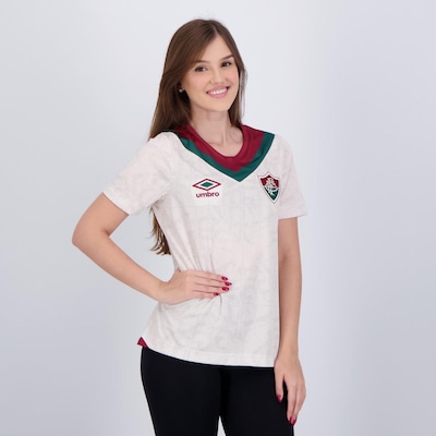 Camisa do Fluminense Iii 2024 Umbro - Feminina - Foto 2